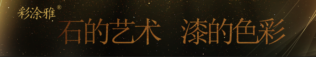 彩涂雅品牌横幅